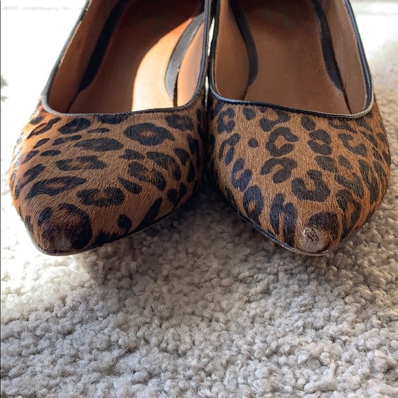 Cheetah kitten heels - Picture 3 of 6